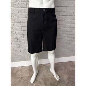 Cool 18 Pro Black Men’s Dress Flat Front Shorts Size 44